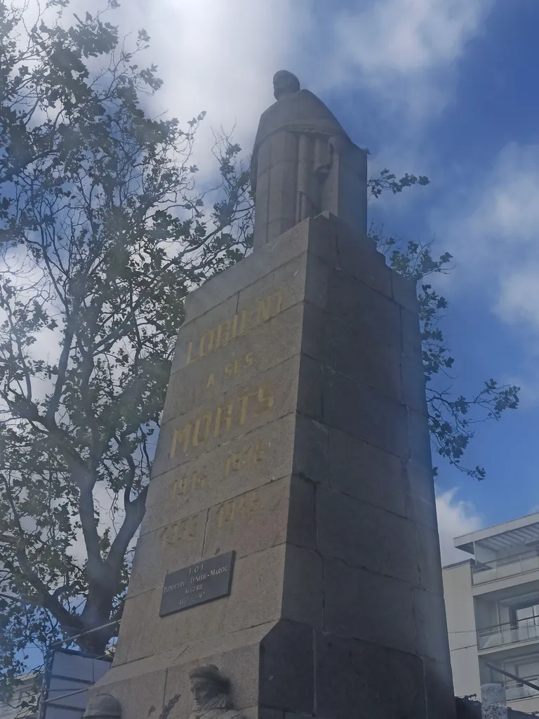 Monument aux Morts de Lorient