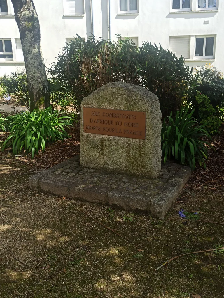 Monument aux Morts d'Afrique du Nord à Lorient