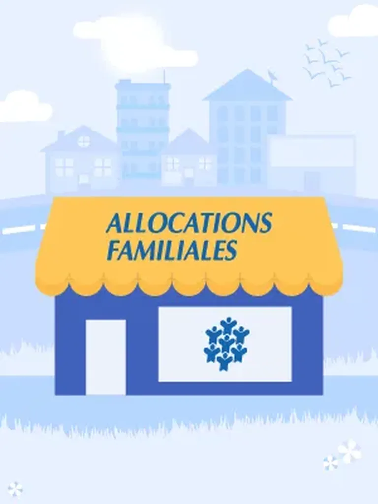 Caisse d'allocations familiales (CAF)